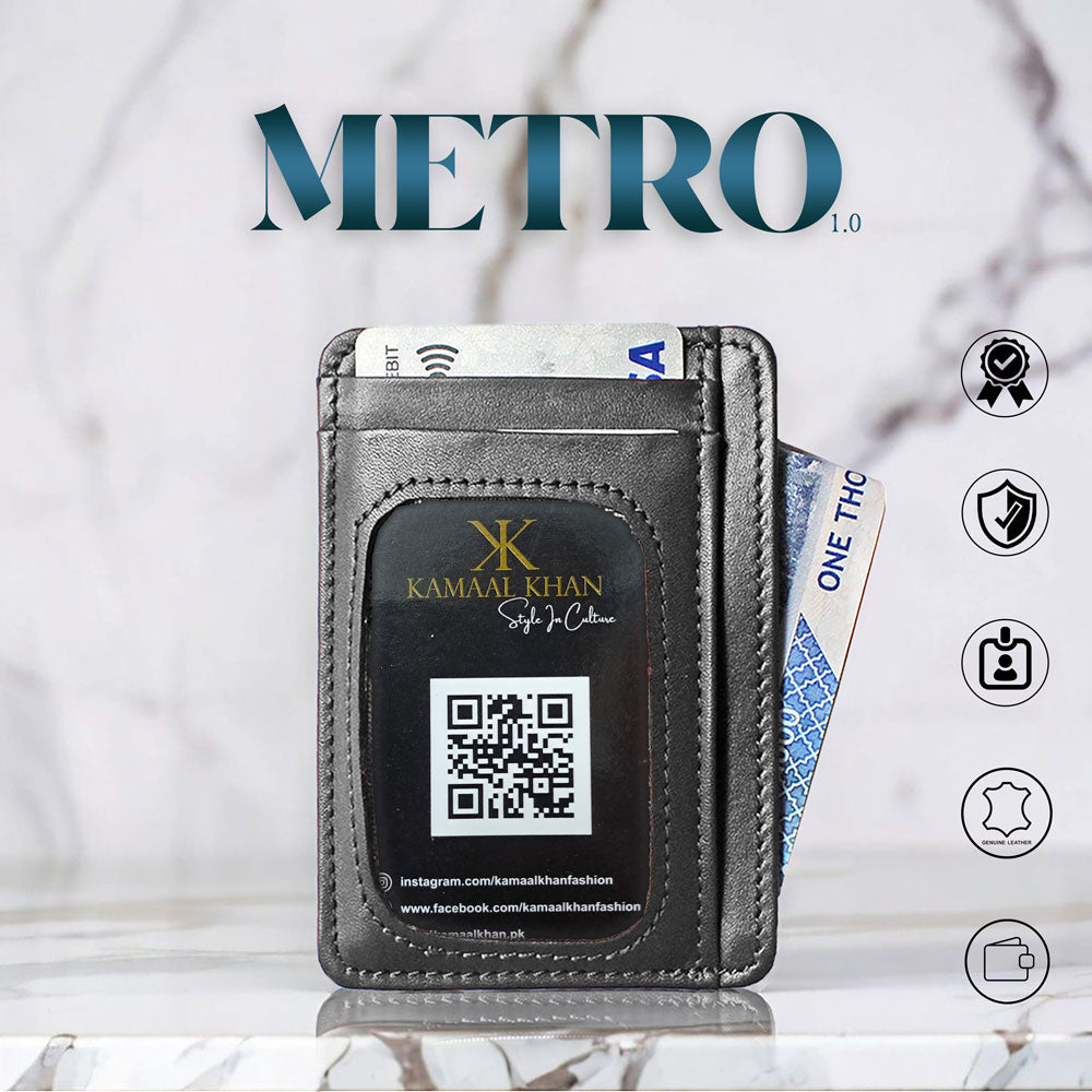 مردوں کے لیے اصلی لیدر minimalist مردوں کا پرس والیٹ کوئی فولڈ سادہ والیٹ کلپ کارڈ ہولڈر والیٹ