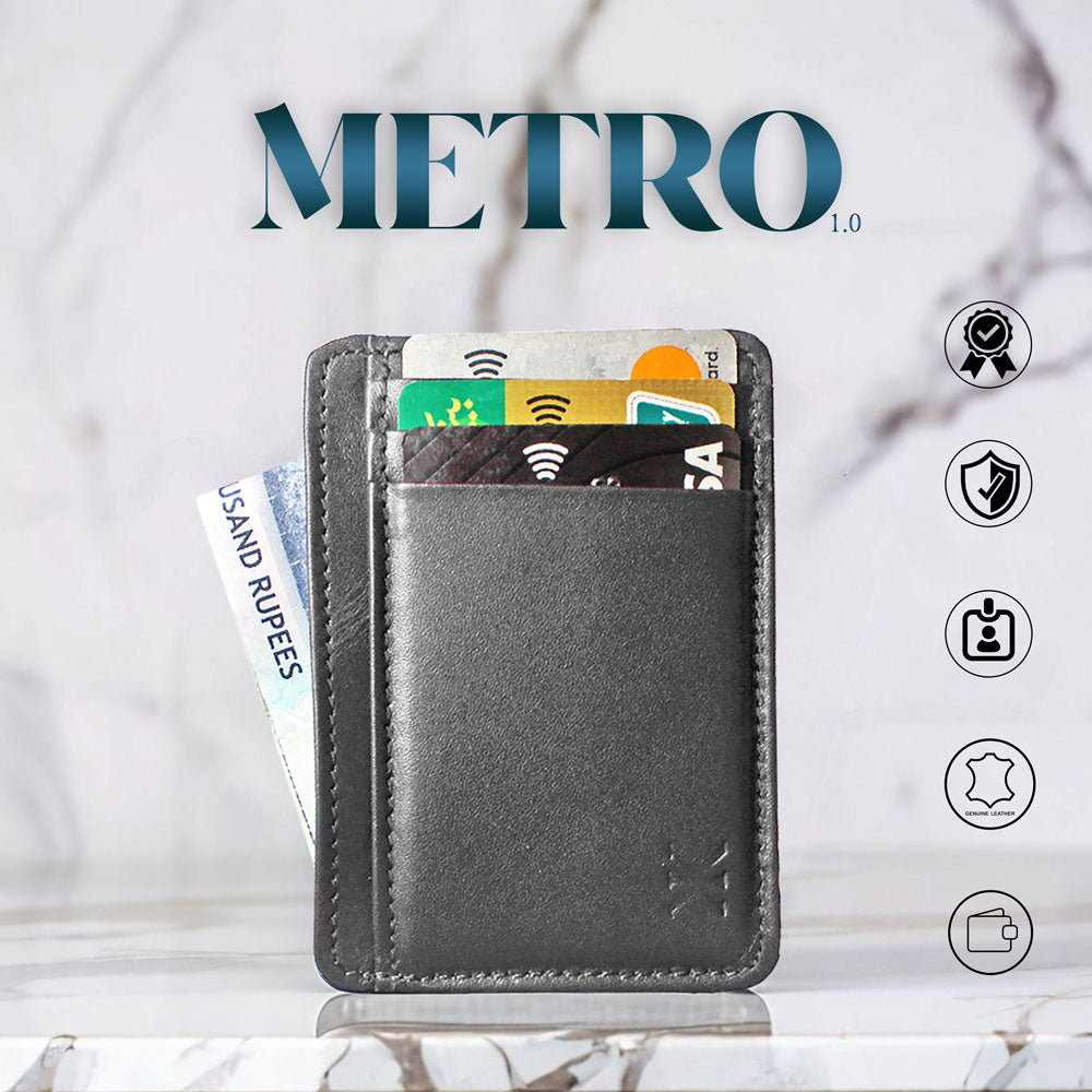 مردوں کے لیے اصلی لیدر minimalist مردوں کا پرس والیٹ کوئی فولڈ سادہ والیٹ کلپ کارڈ ہولڈر والیٹ