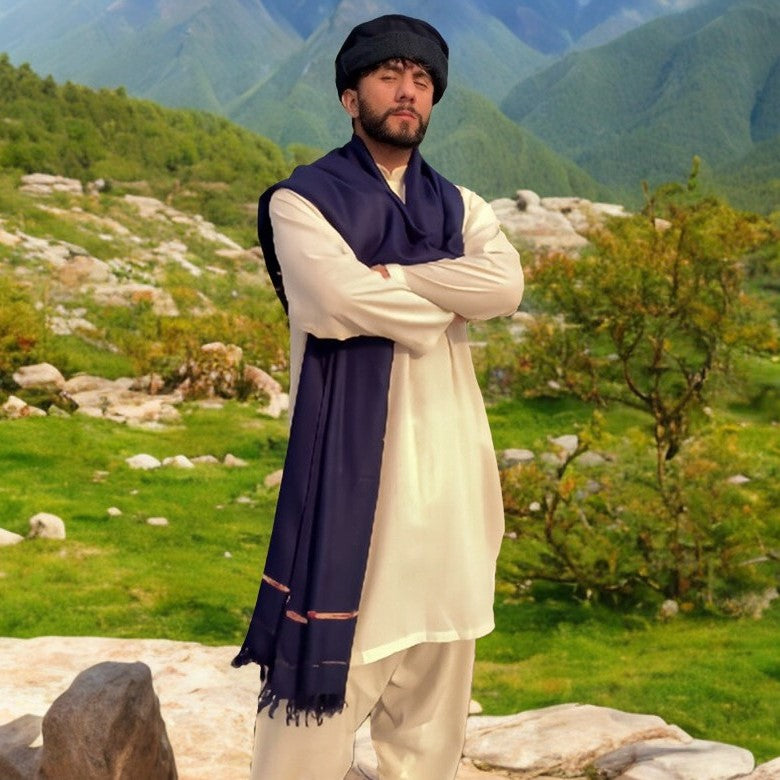 Light Weight Swati Dhussa Shawl For Men | Kamaal Khan Shawls