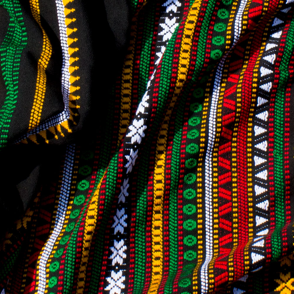 Multani King: Colorful Tharri Wadera Shawl for Men - Tripple Three