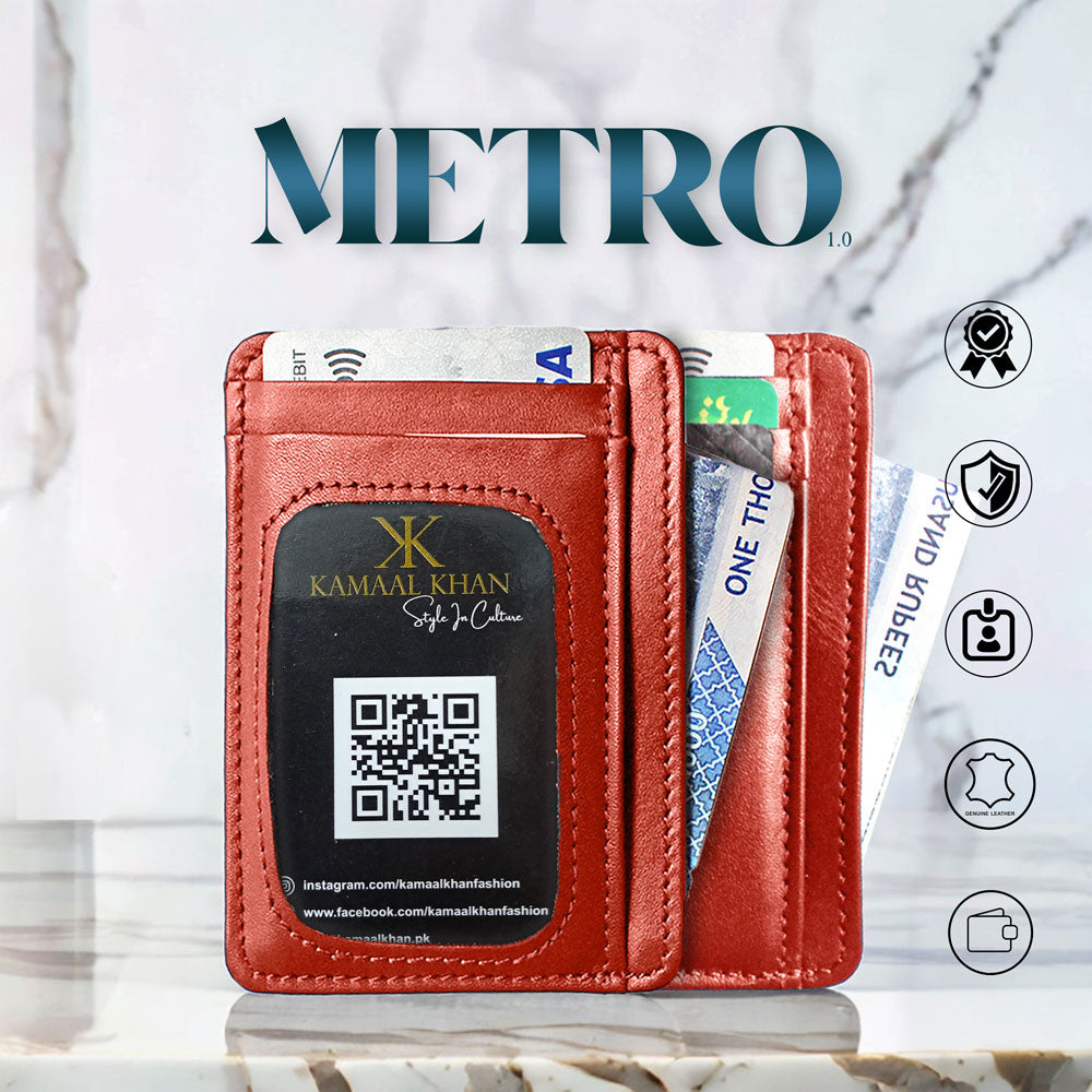 مردوں کے لیے اصلی لیدر minimalist مردوں کا پرس والیٹ کوئی فولڈ سادہ والیٹ کلپ کارڈ ہولڈر والیٹ