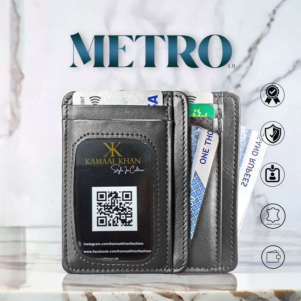مردوں کے لیے اصلی لیدر minimalist مردوں کا پرس والیٹ کوئی فولڈ سادہ والیٹ کلپ کارڈ ہولڈر والیٹ