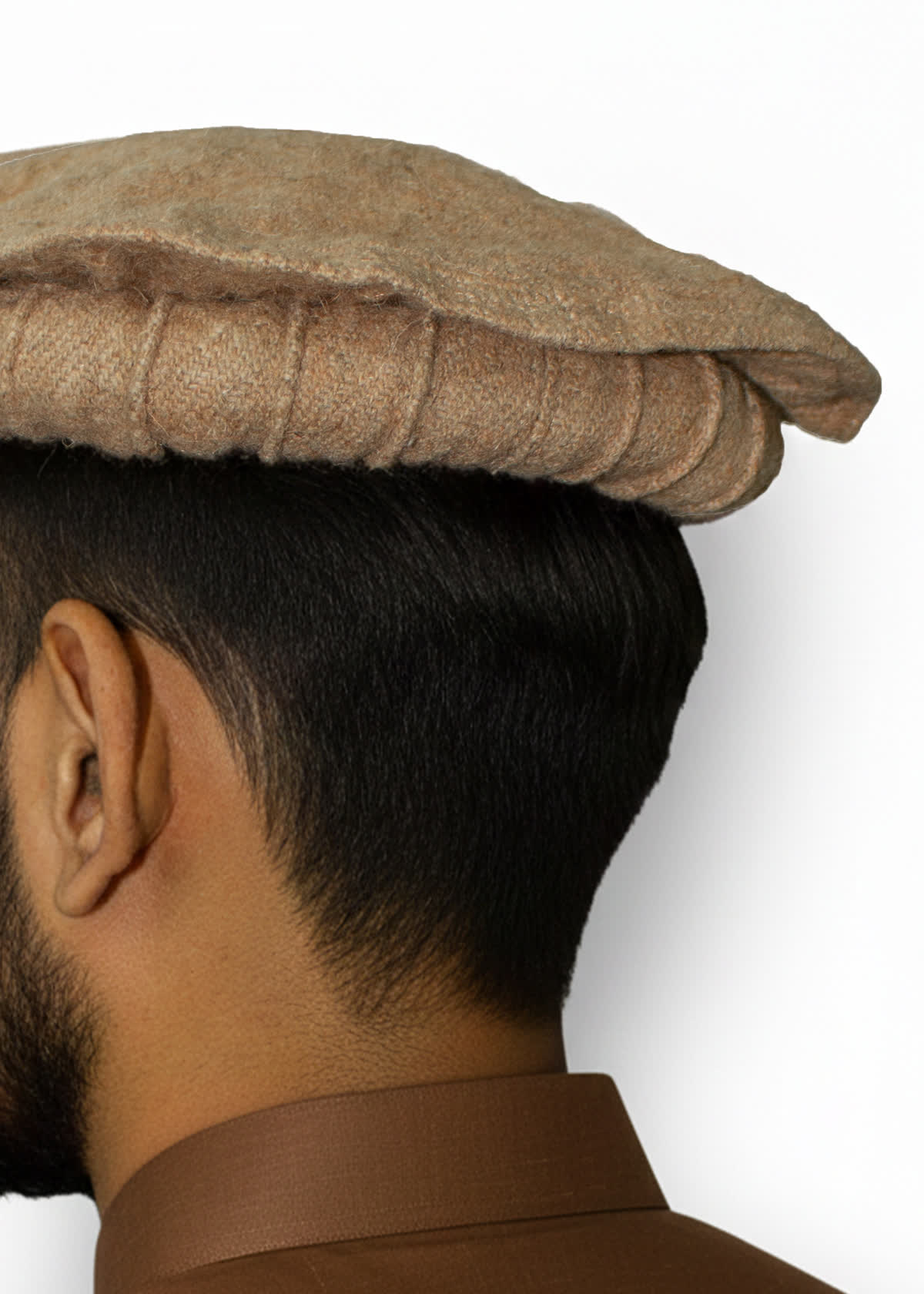Chitrali - Pathani - Pakol Cap Double Ring - Topi