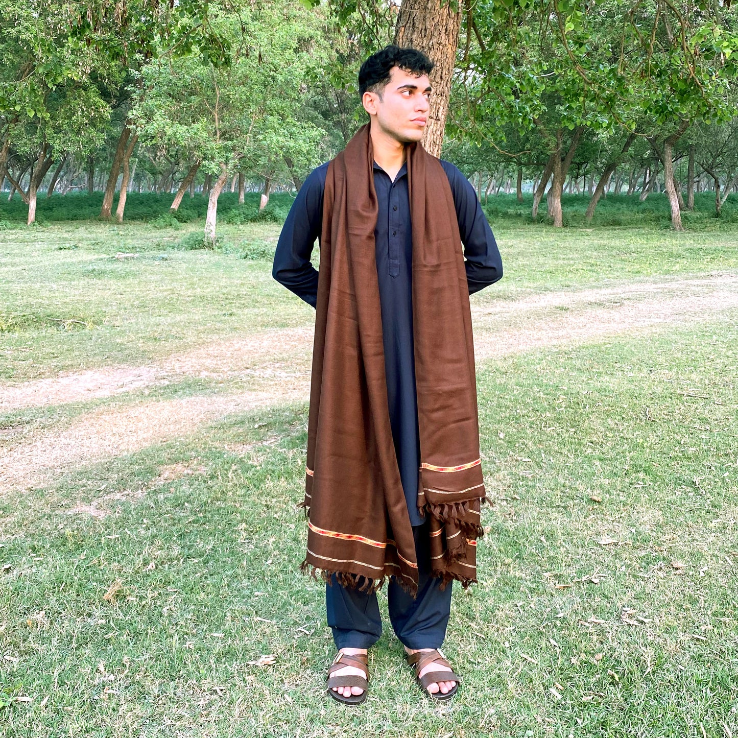 Light Weight Swati Dhussa Shawl For Men | Kamaal Khan Shawls