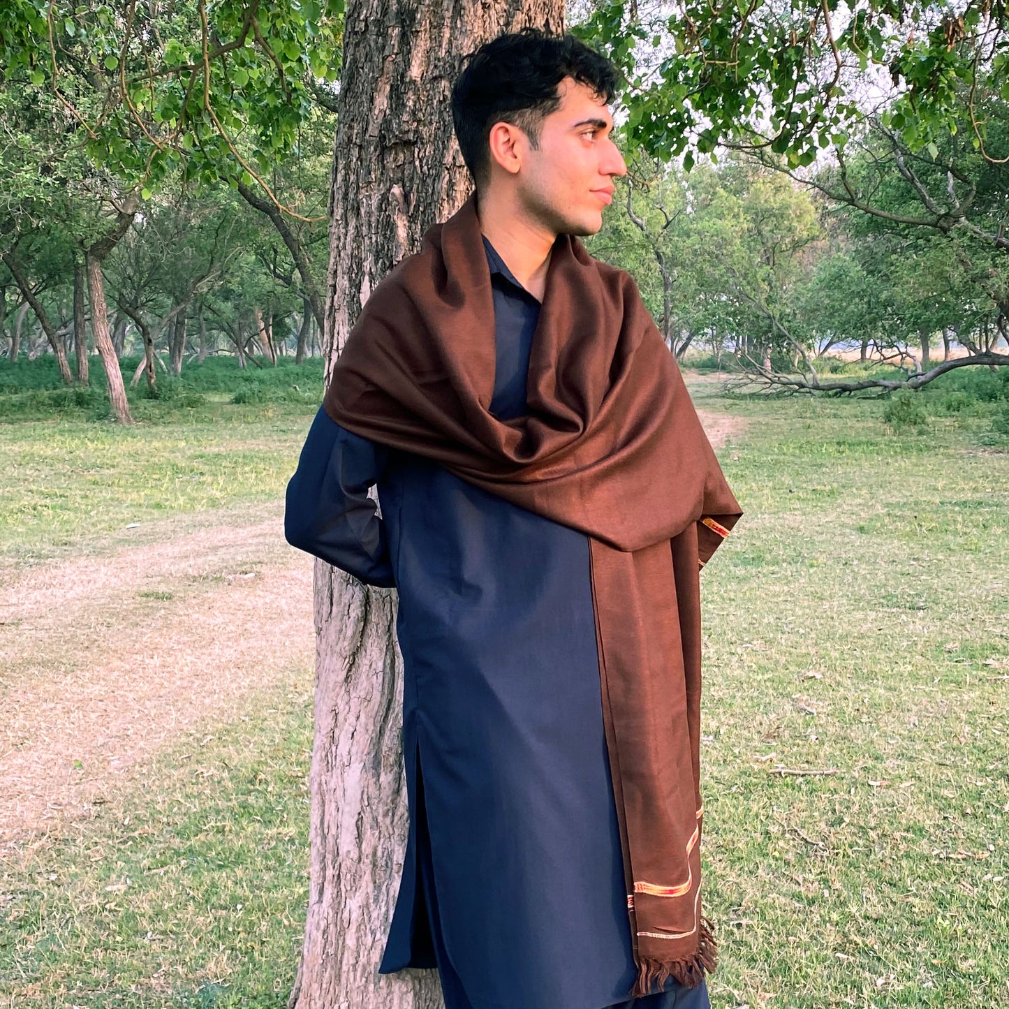 Light Weight Swati Dhussa Shawl For Men | Kamaal Khan Shawls
