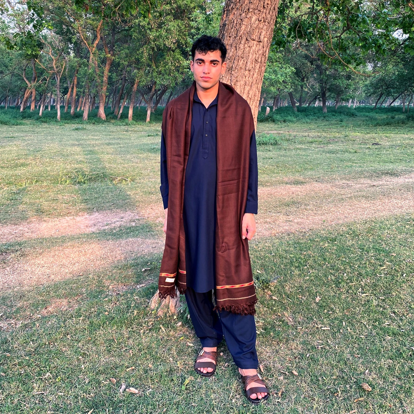 Light Weight Swati Dhussa Shawl For Men | Kamaal Khan Shawls