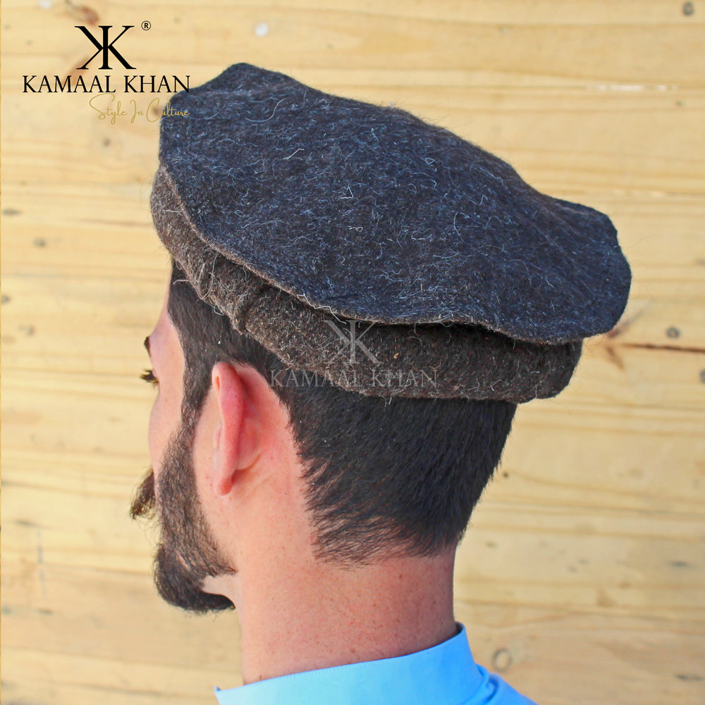 Chitrali - Pathani - Pakol Cap - Topi