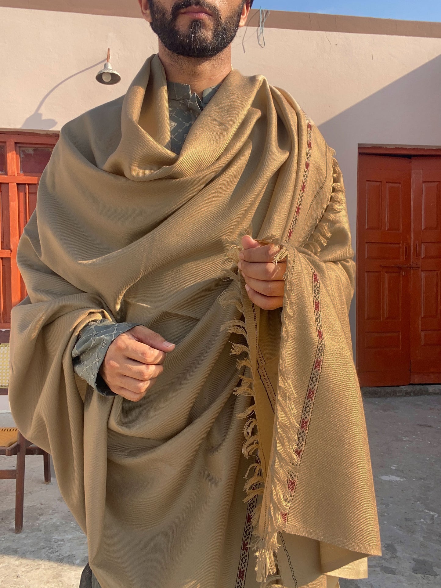 Light Weight Swati Dhussa Shawl For Men | Kamaal Khan Shawls