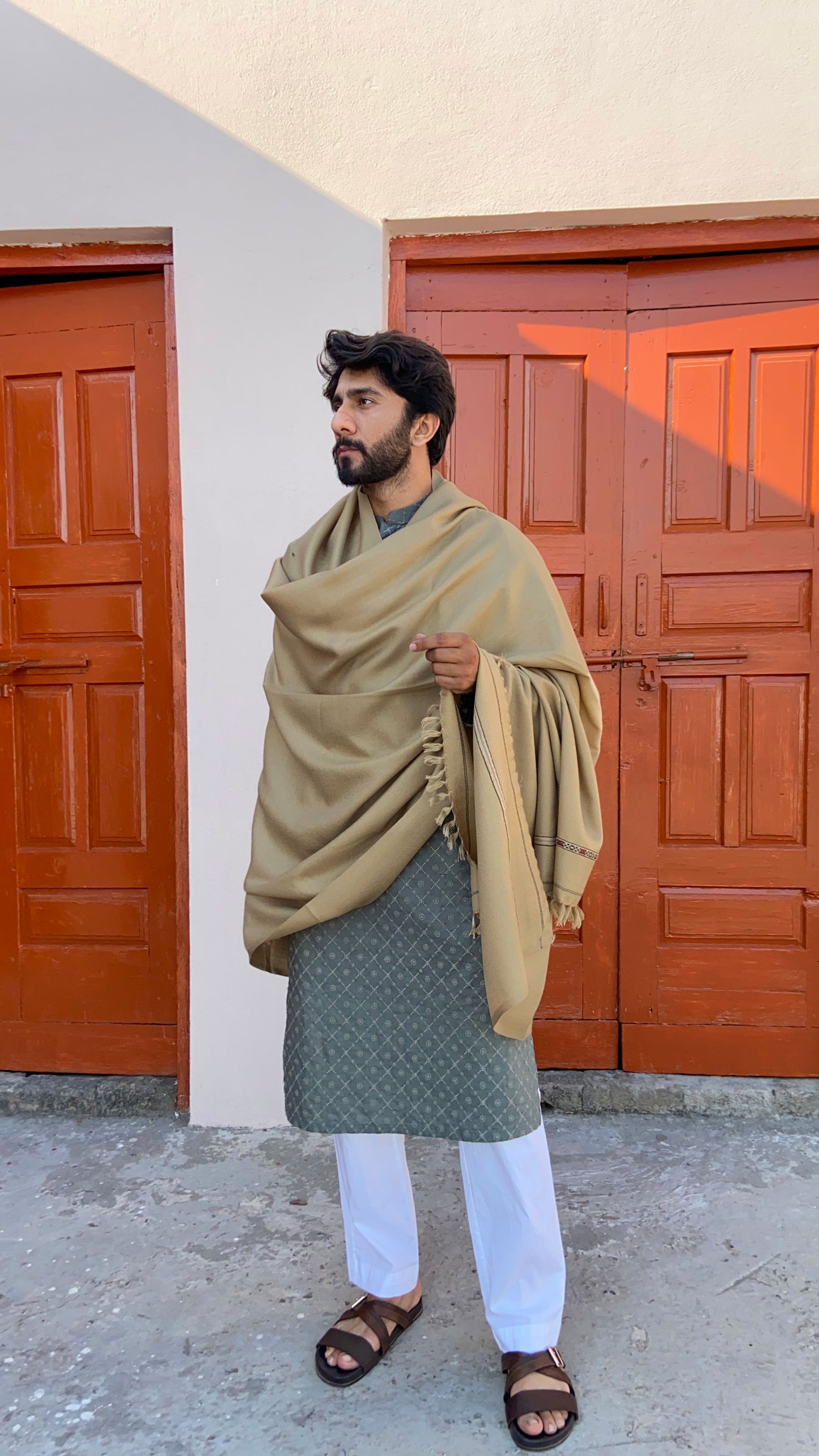Light Weight Swati Dhussa Shawl For Men | Kamaal Khan Shawls