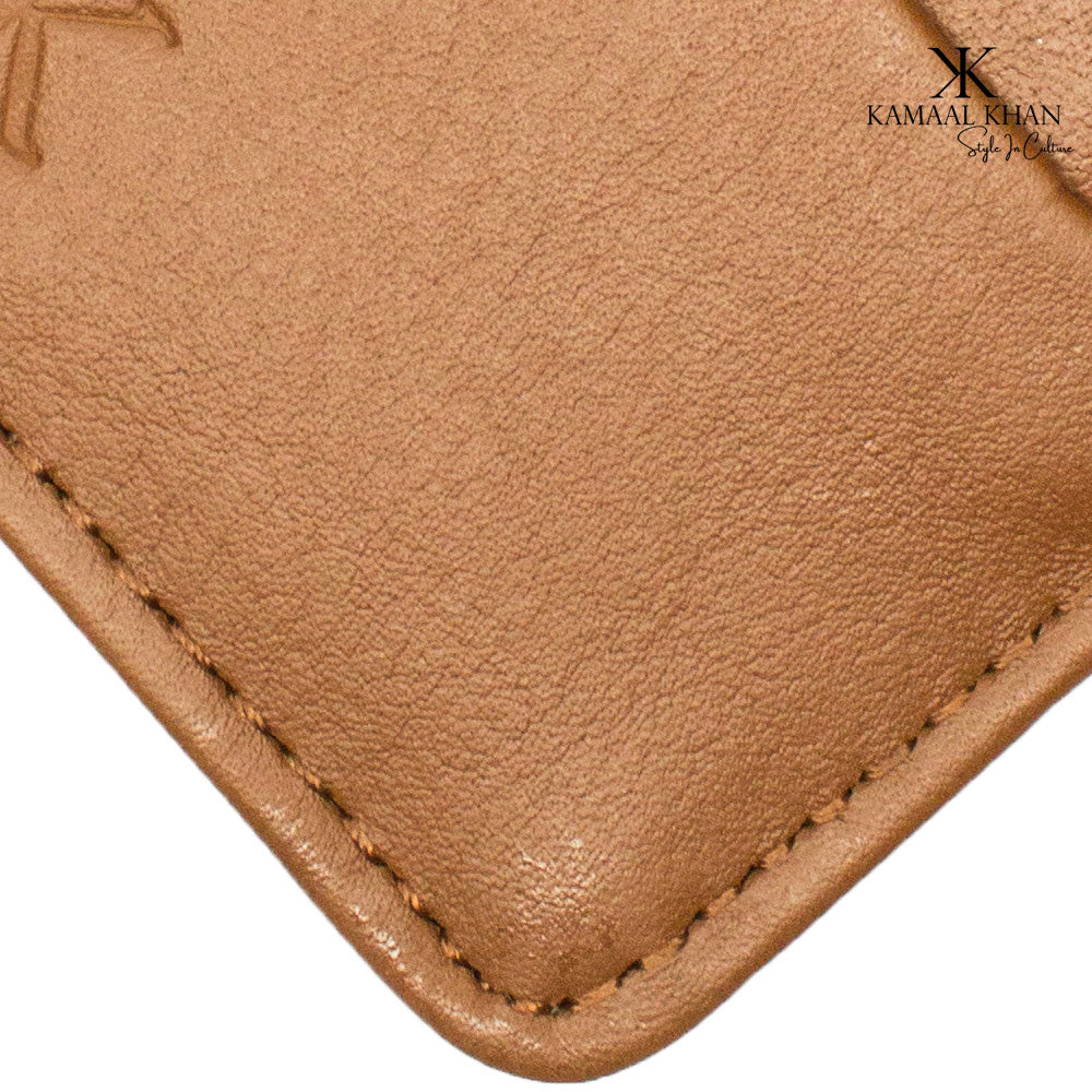 اصلی لیدر مردوں کے زپ کارڈ ہولڈر والیٹ | Slim Minimalist Wallet محفوظ زپر کے ساتھ