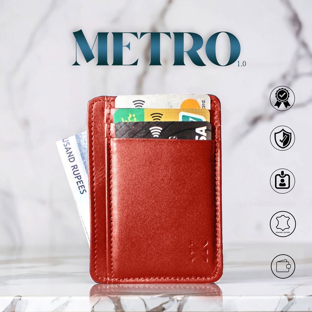 مردوں کے لیے اصلی لیدر minimalist مردوں کا پرس والیٹ کوئی فولڈ سادہ والیٹ کلپ کارڈ ہولڈر والیٹ