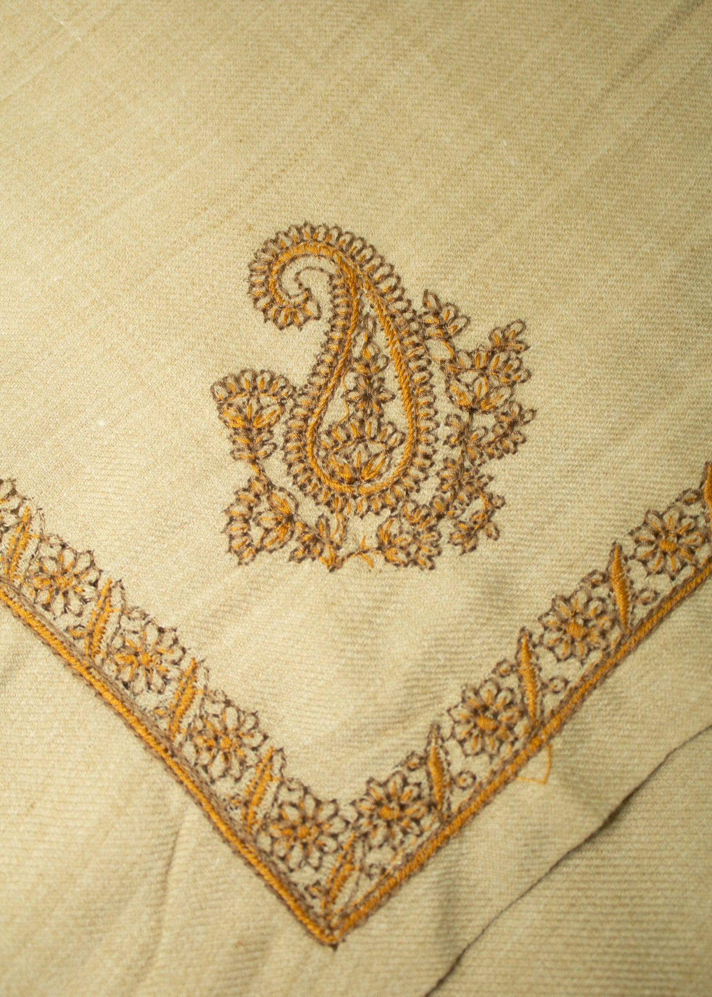 Kashmiri Kingri Style Shawl For Men
