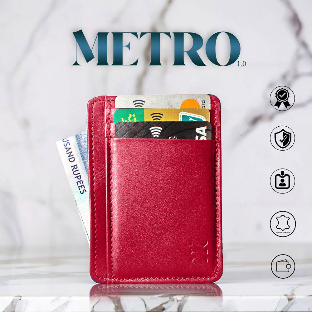 مردوں کے لیے اصلی لیدر minimalist مردوں کا پرس والیٹ کوئی فولڈ سادہ والیٹ کلپ کارڈ ہولڈر والیٹ