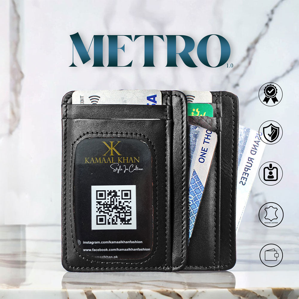 مردوں کے لیے اصلی لیدر minimalist مردوں کا پرس والیٹ کوئی فولڈ سادہ والیٹ کلپ کارڈ ہولڈر والیٹ