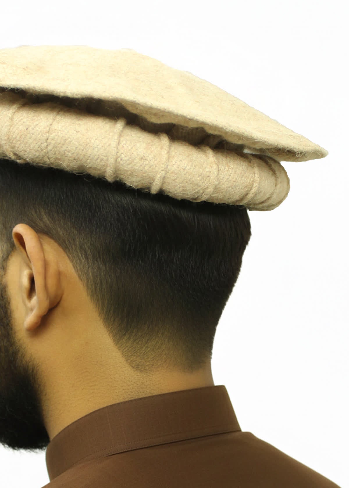 Chitrali - Pathani - Pakol Cap Double Ring - Topi