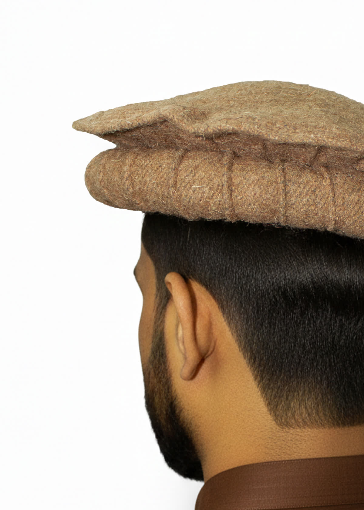 Chitrali - Pathani - Pakol Cap Double Ring - Topi