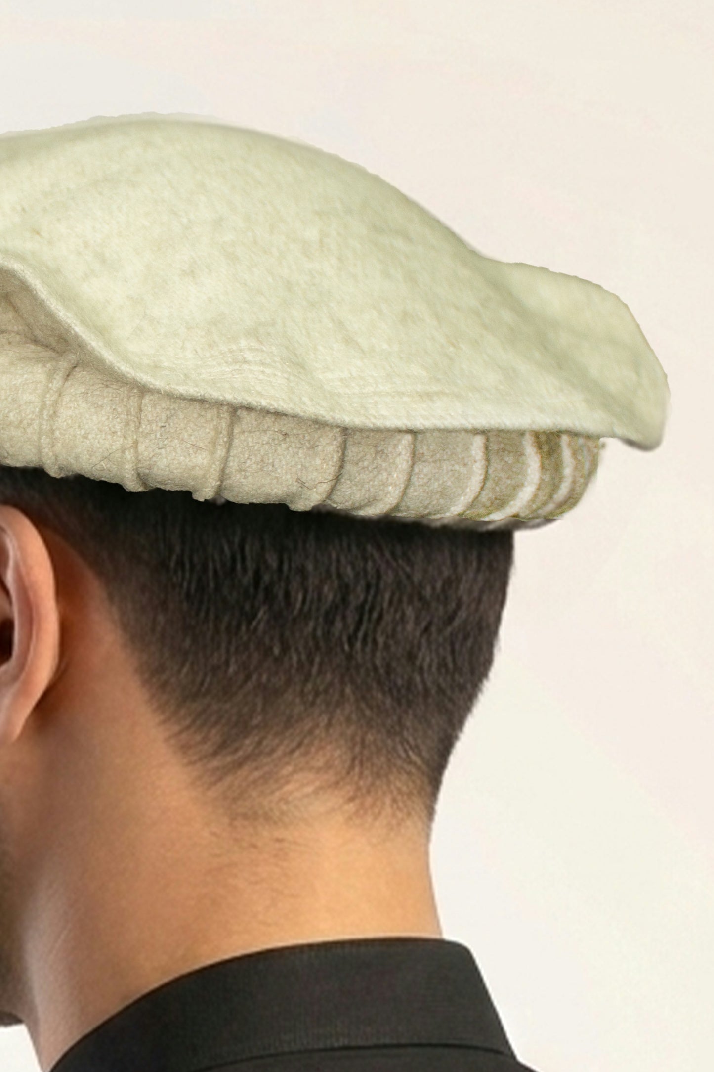Chitrali - Pathani - Pakol Cap Double Ring - Topi
