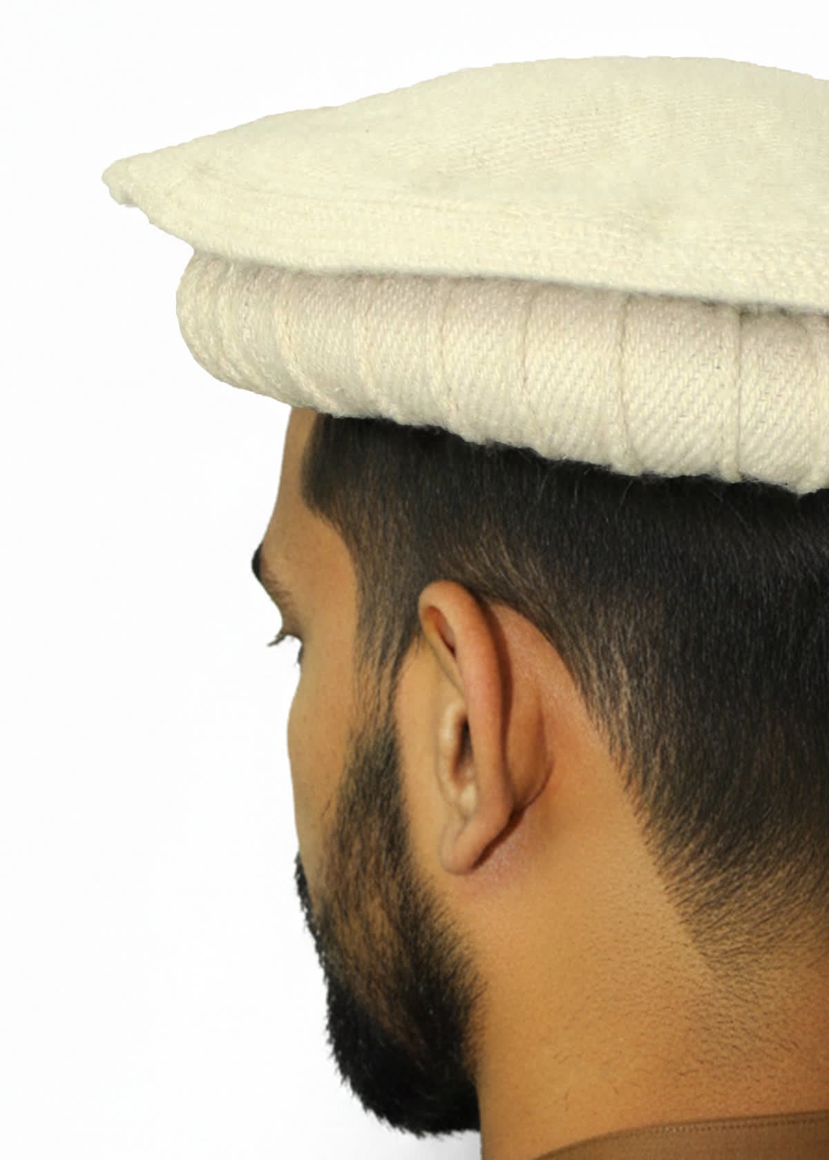 Chitrali - Pathani - Pakol Cap Double Ring - Topi
