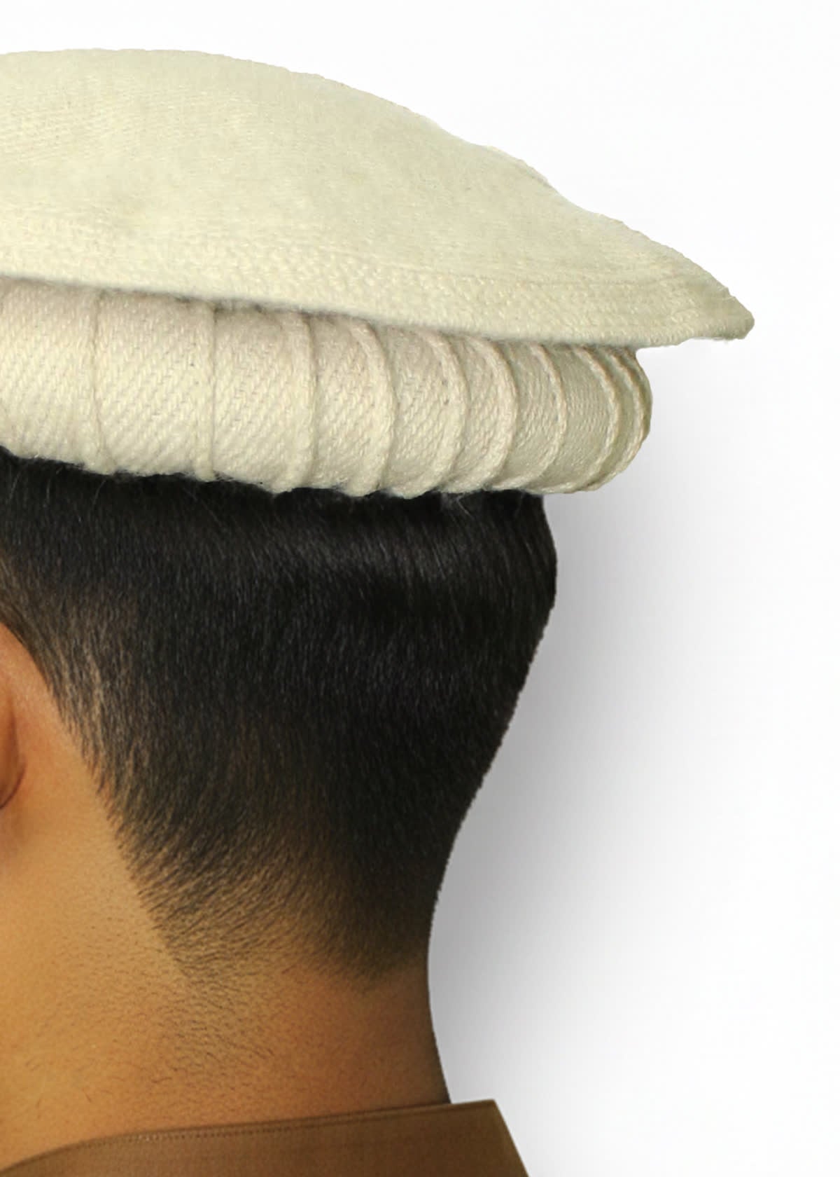 Chitrali - Pathani - Pakol Cap Double Ring - Topi