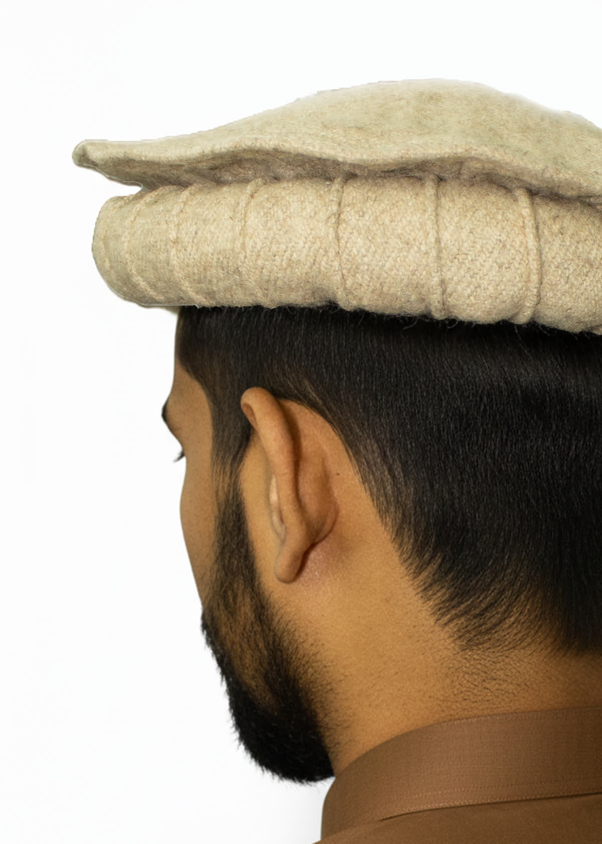 Chitrali - Pathani - Pakol Cap Double Ring - Topi
