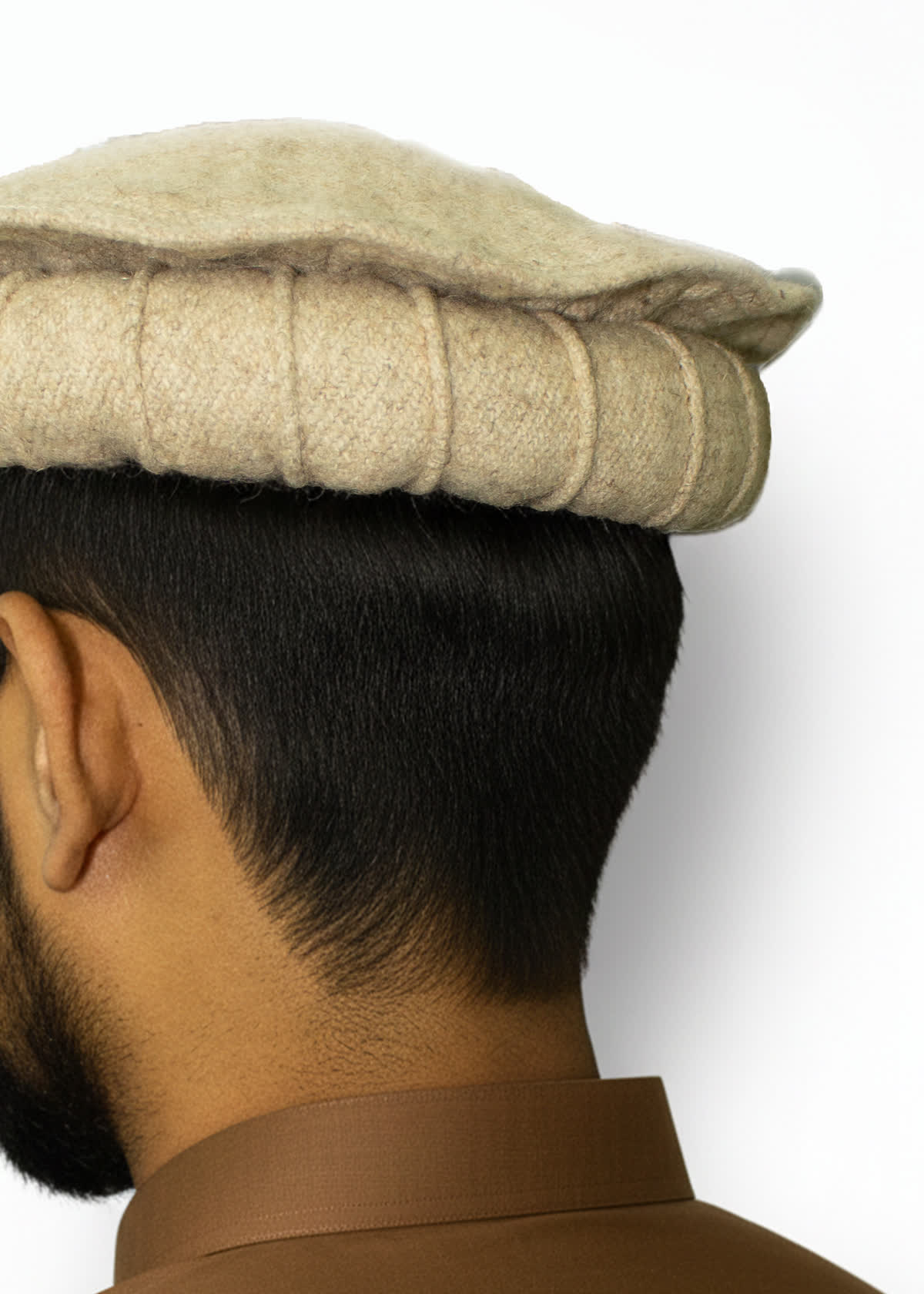Chitrali - Pathani - Pakol Cap Double Ring - Topi