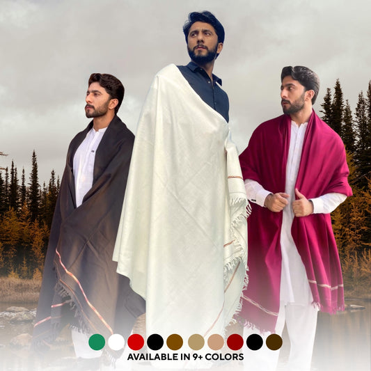Light Weight Swati Dhussa Shawl For Men | Kamaal Khan Shawls