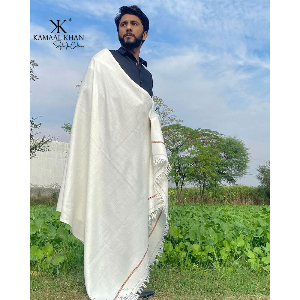 Light Weight Swati Dhussa Shawl For Men | Kamaal Khan Shawls