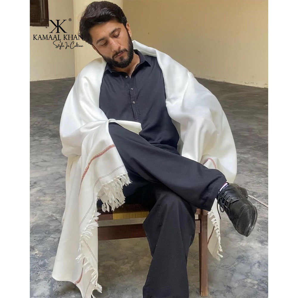 Light Weight Swati Dhussa Shawl For Men | Kamaal Khan Shawls