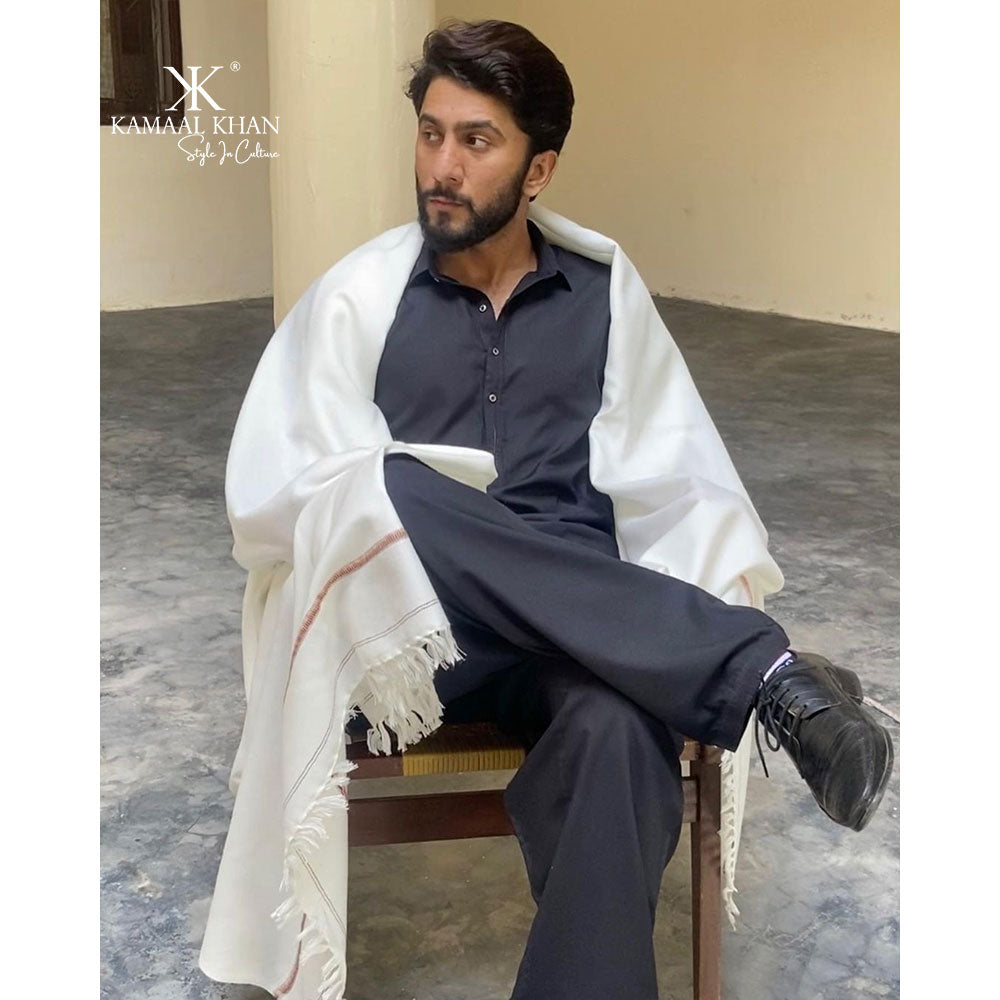 Light Weight Swati Dhussa Shawl For Men | Kamaal Khan Shawls