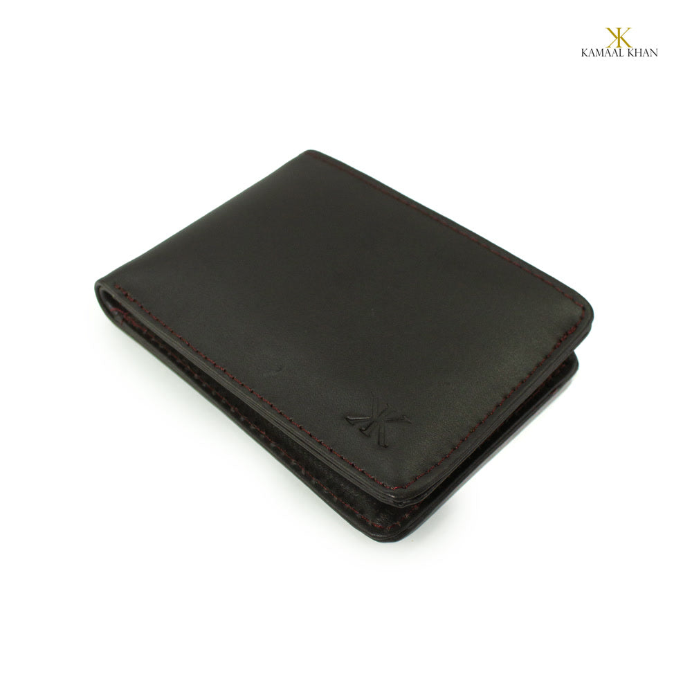 Minimal Stash - Minimalist Sleek Single Fold Dollar Note Size Genuine Leather Wallet