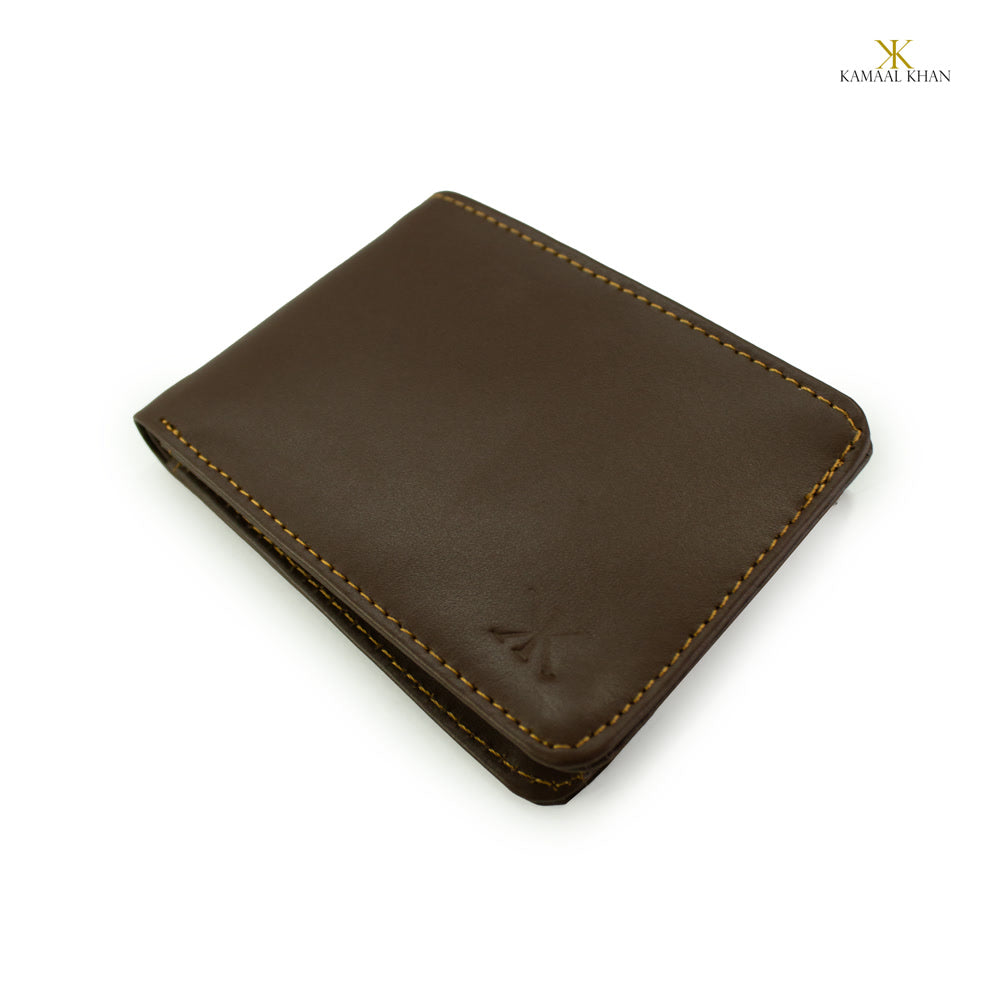 Minimal Stash - Minimalist Sleek Single Fold Dollar Note Size Genuine Leather Wallet