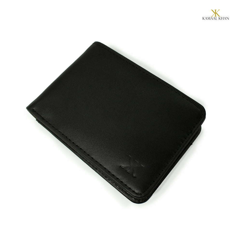 Minimal Stash - Minimalist Sleek Single Fold Dollar Note Size Genuine Leather Wallet