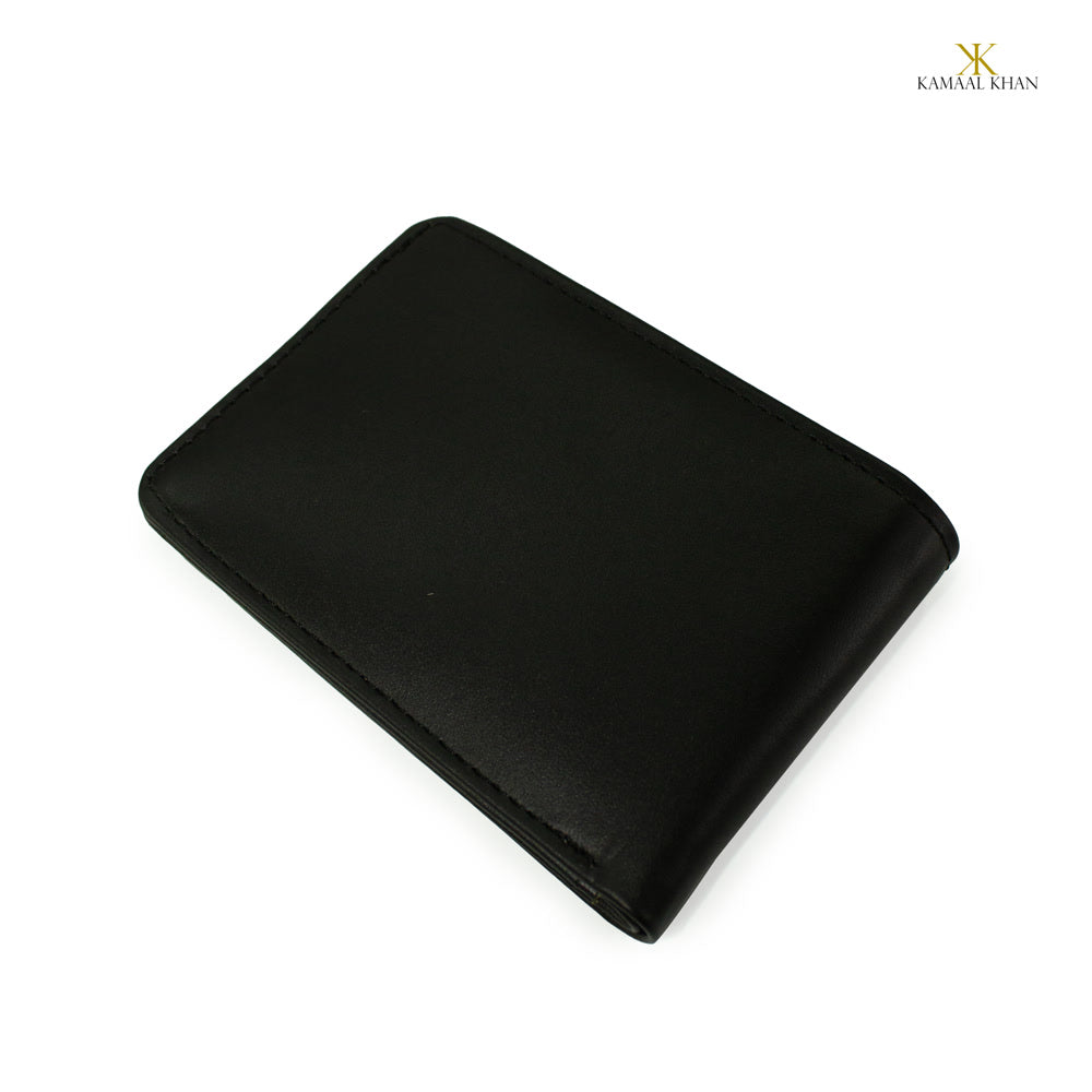 Minimal Stash - Minimalist Sleek Single Fold Dollar Note Size Genuine Leather Wallet