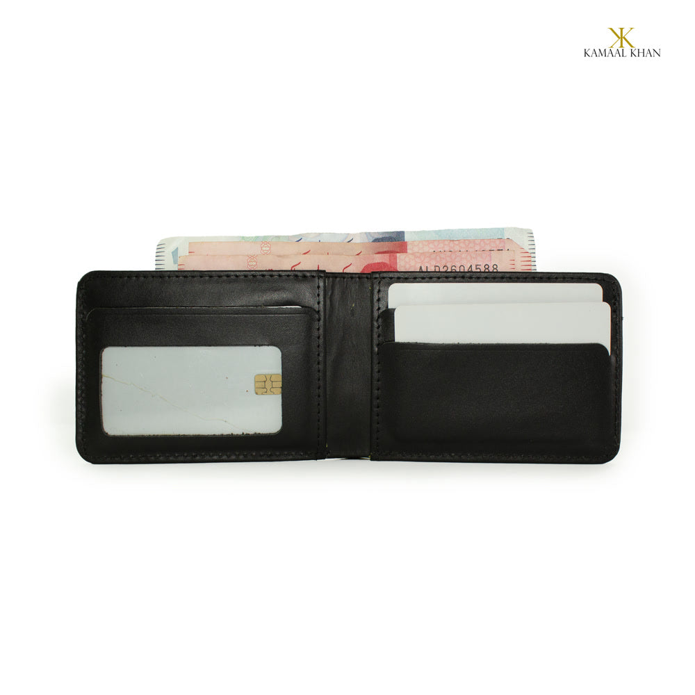 Minimal Stash - Minimalist Sleek Single Fold Dollar Note Size Genuine Leather Wallet