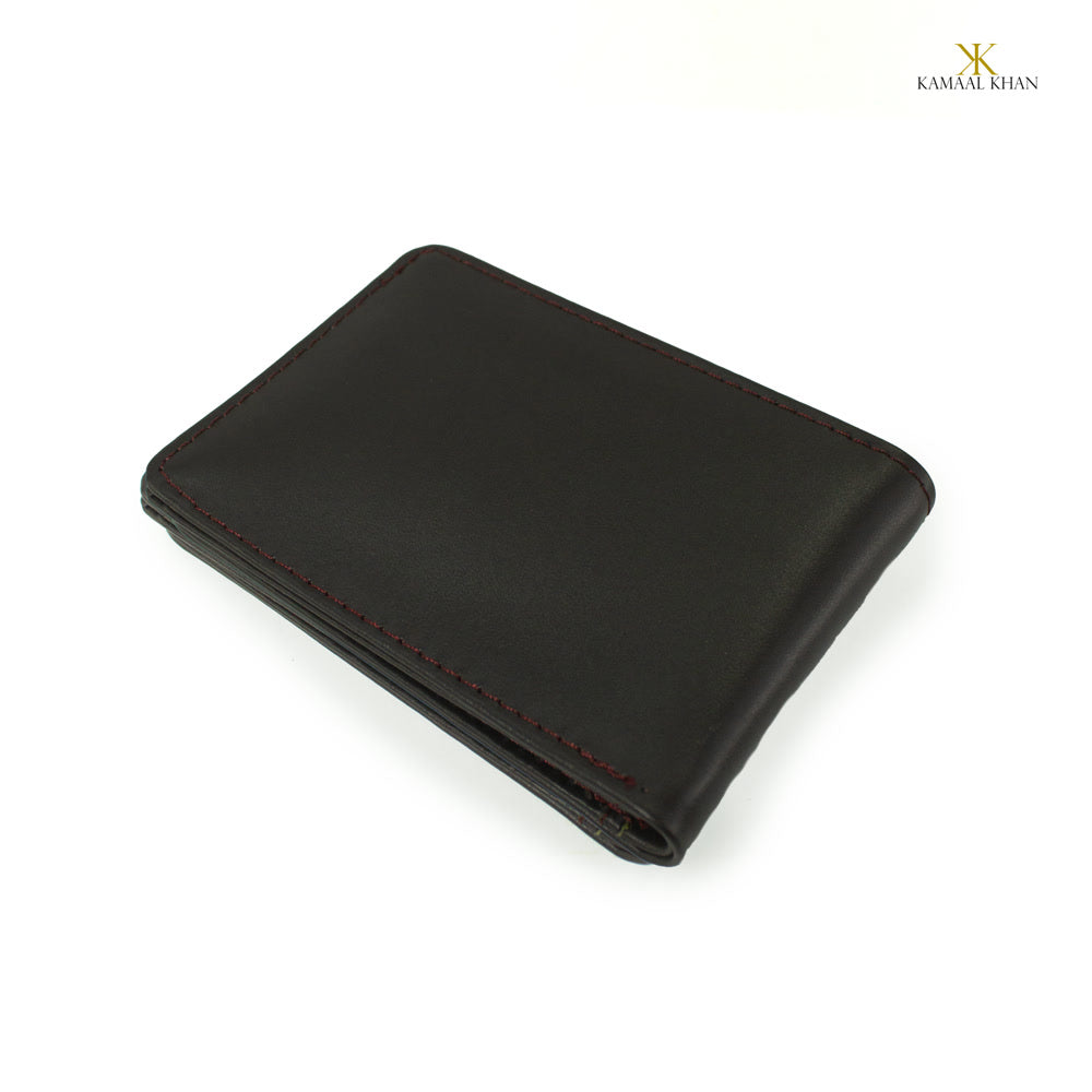 Minimal Stash - Minimalist Sleek Single Fold Dollar Note Size Genuine Leather Wallet