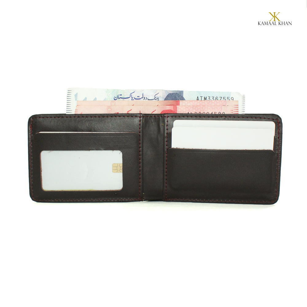 Minimal Stash - Minimalist Sleek Single Fold Dollar Note Size Genuine Leather Wallet