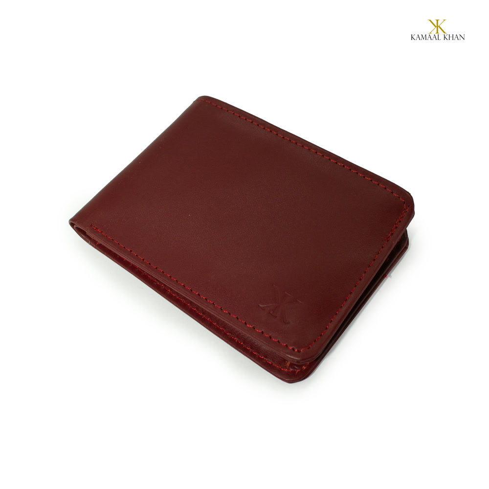 Minimal Stash - Minimalist Sleek Single Fold Dollar Note Size Genuine Leather Wallet