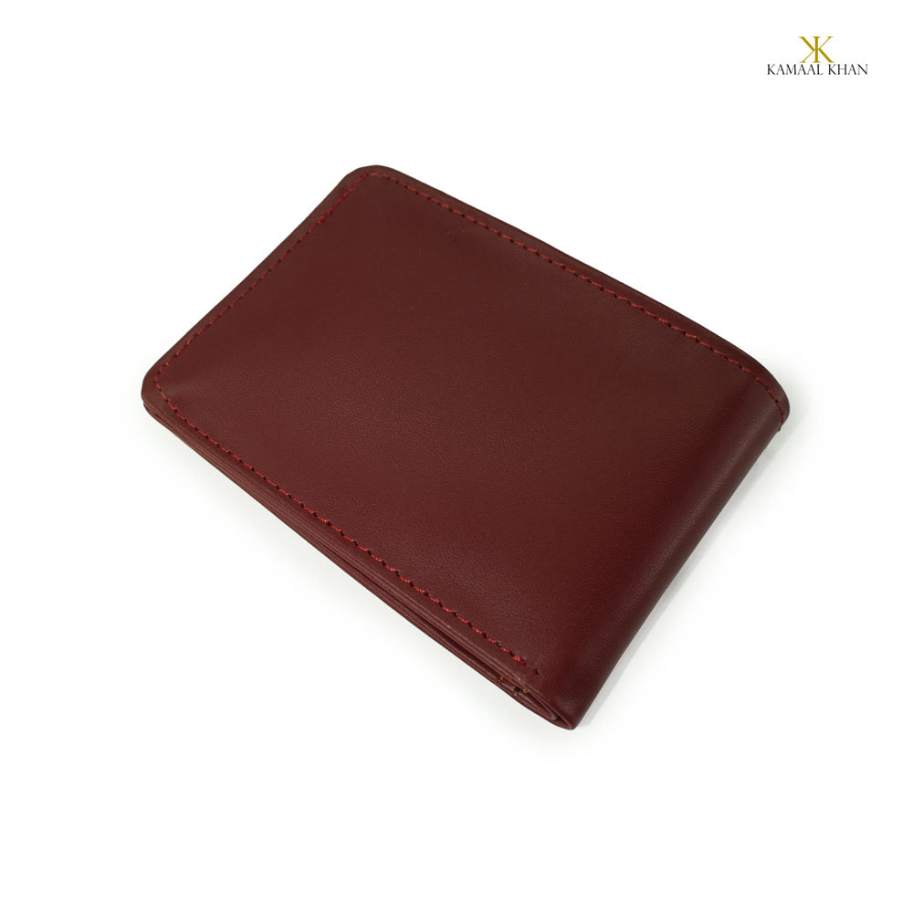Minimal Stash - Minimalist Sleek Single Fold Dollar Note Size Genuine Leather Wallet
