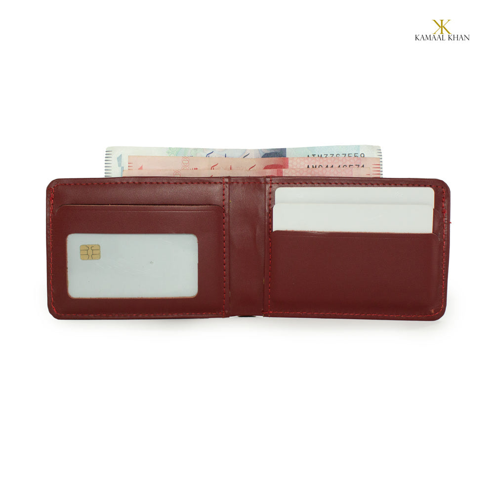Minimal Stash - Minimalist Sleek Single Fold Dollar Note Size Genuine Leather Wallet