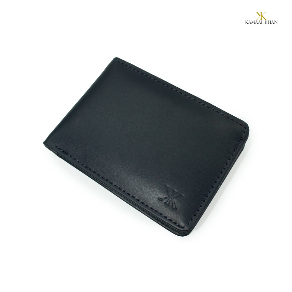 Minimal Stash - Minimalist Sleek Single Fold Dollar Note Size Genuine Leather Wallet