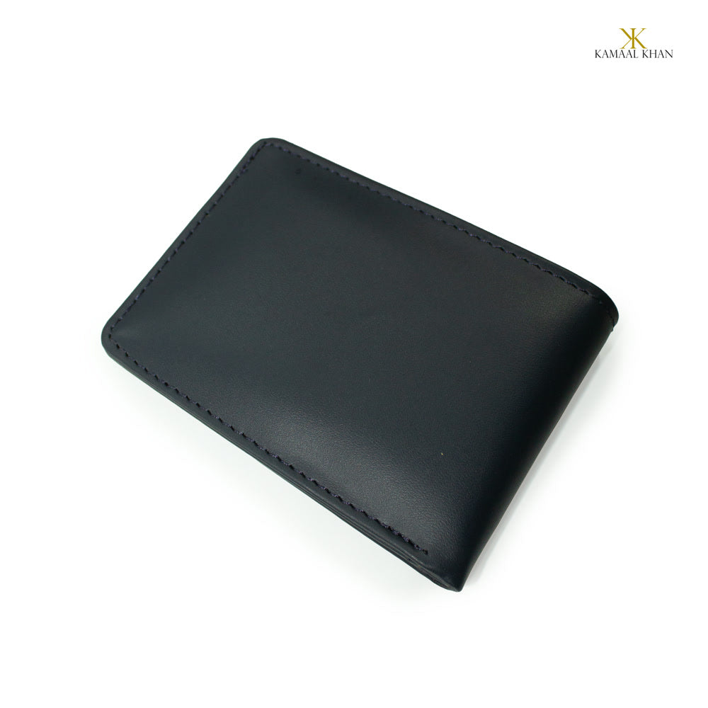 Minimal Stash - Minimalist Sleek Single Fold Dollar Note Size Genuine Leather Wallet