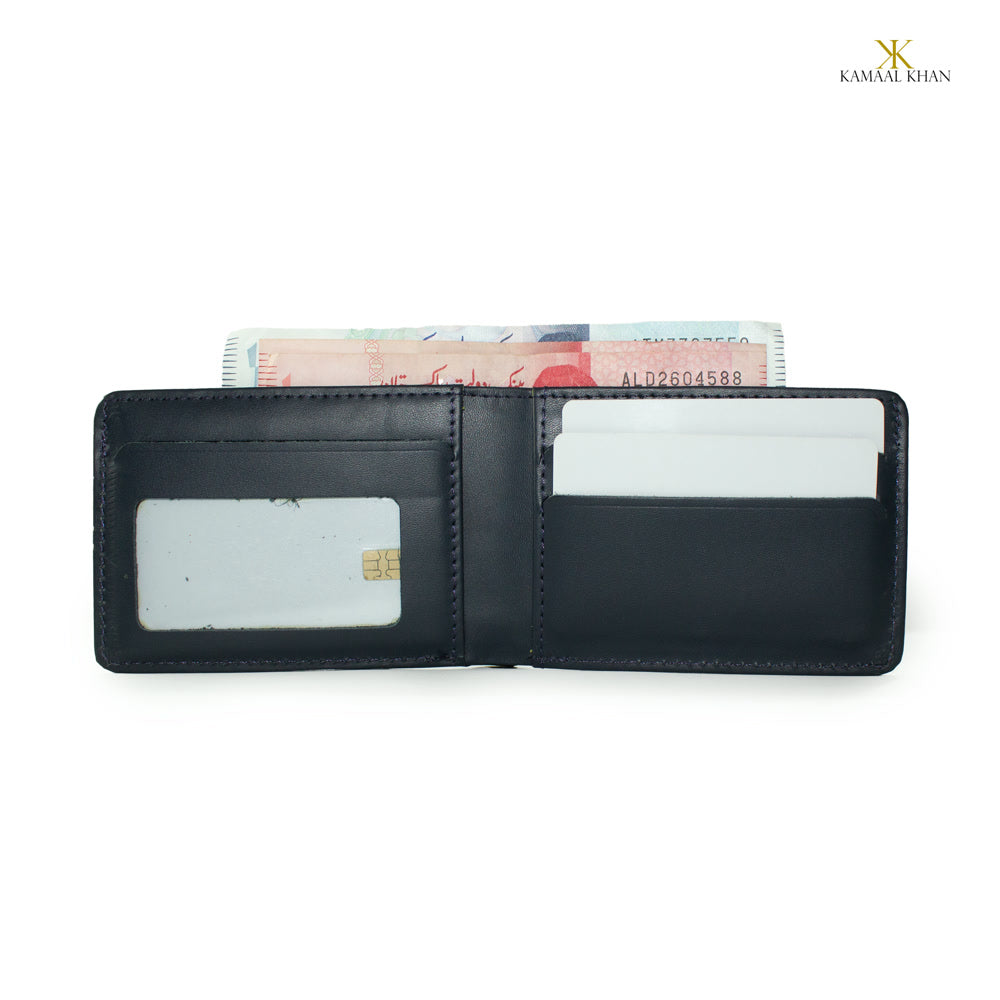 Minimal Stash - Minimalist Sleek Single Fold Dollar Note Size Genuine Leather Wallet