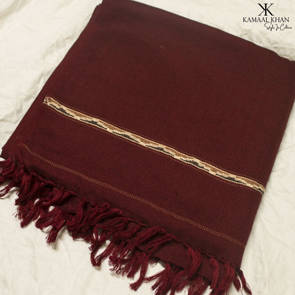 Light Weight Swati Dhussa Shawl For Men | Kamaal Khan Shawls