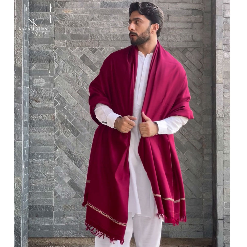 Light Weight Swati Dhussa Shawl For Men | Kamaal Khan Shawls