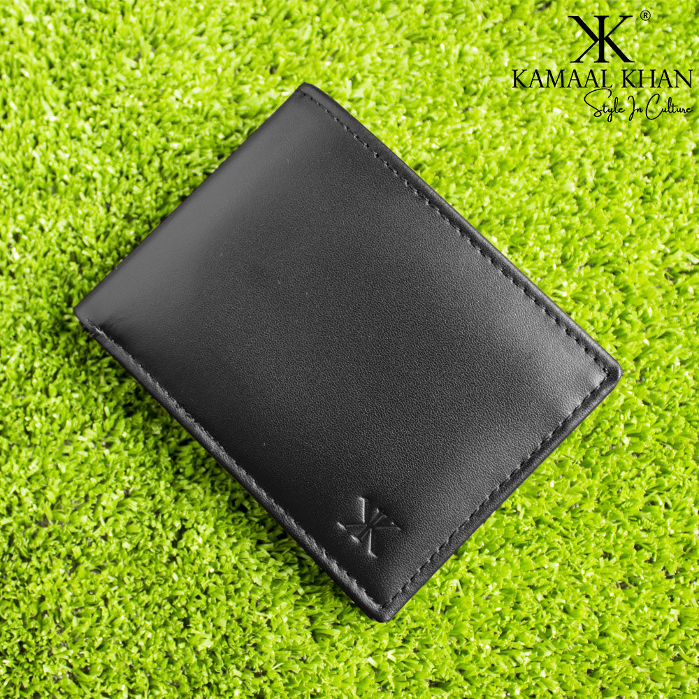 Genuine Leather Men's Purse Wallet For Men BiFold [ Compact Size ] Wallet Clasp