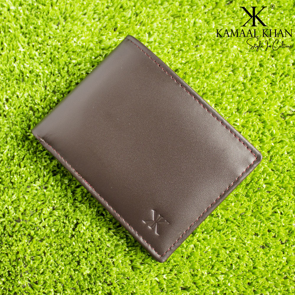 Genuine Leather Men s Purse Wallet For Men BiFold Compact Size Wal Kamaal Khan